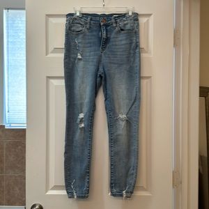 Bridge by Gly high rise skinny ankle jeans